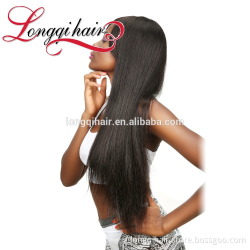 Free Sample Straight Wholesale Raw Unprocessed Virgin Indian Hair for Cheap